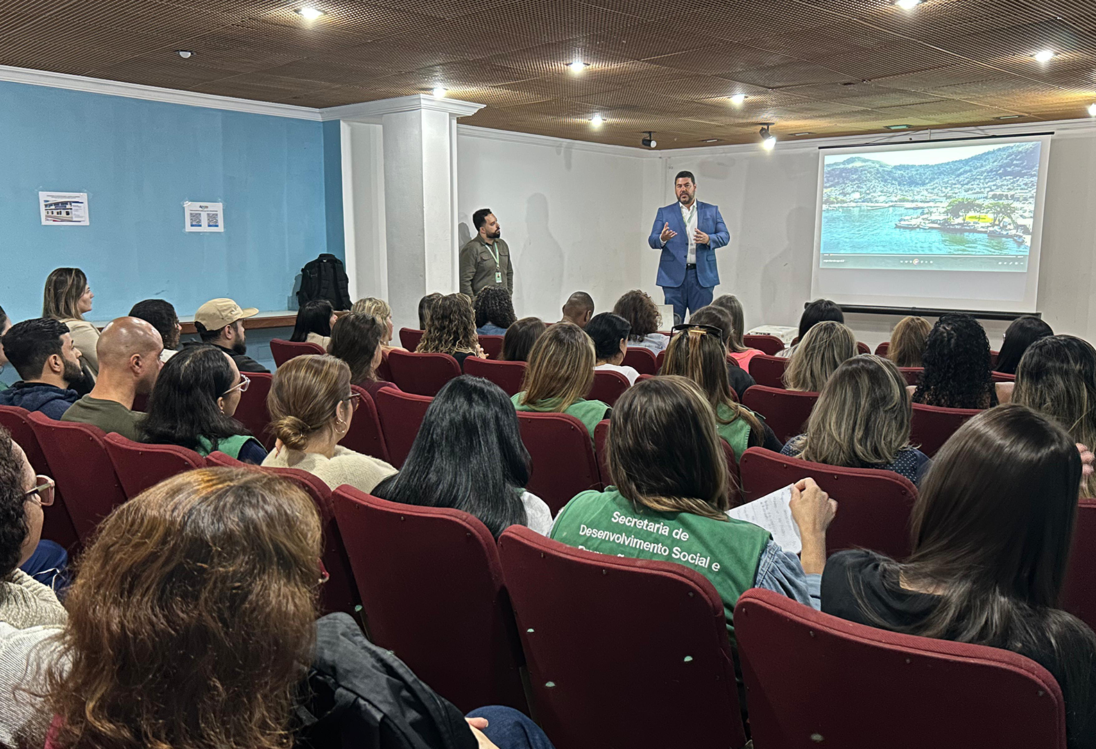 Treinamento angra